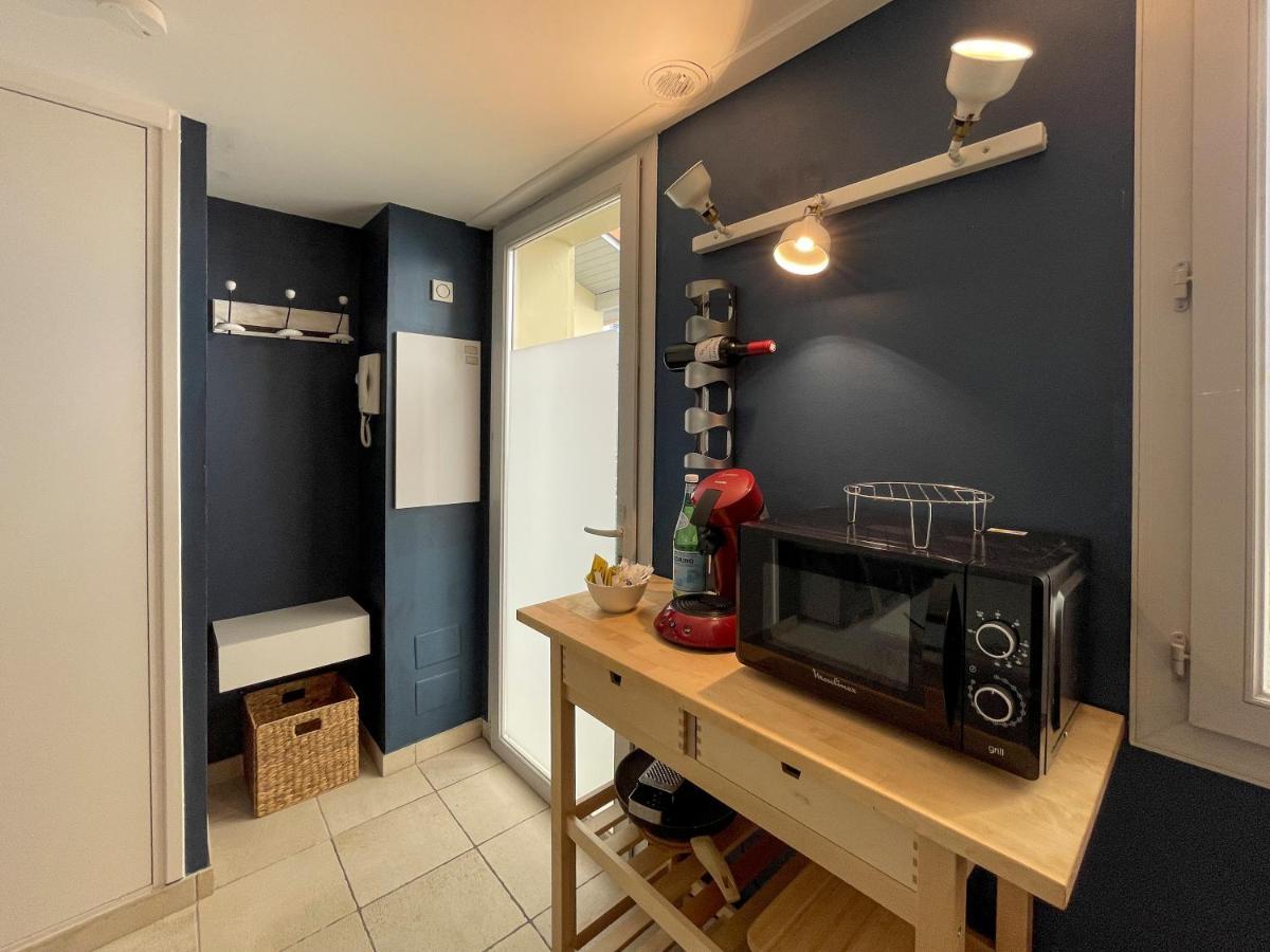 Near Promenade 4 People Appartement Nice Buitenkant foto