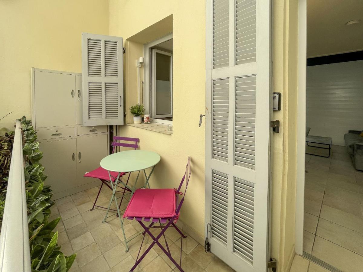 Near Promenade 4 People Appartement Nice Buitenkant foto